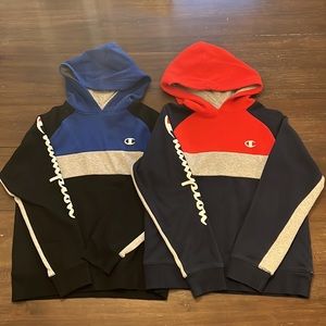 CHAMPION Hoodies Set (2)